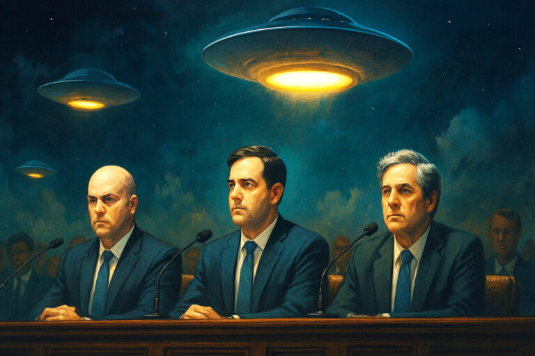 UFOs/UAPs – Whistleblower enthüllen, was lange verborgen blieb