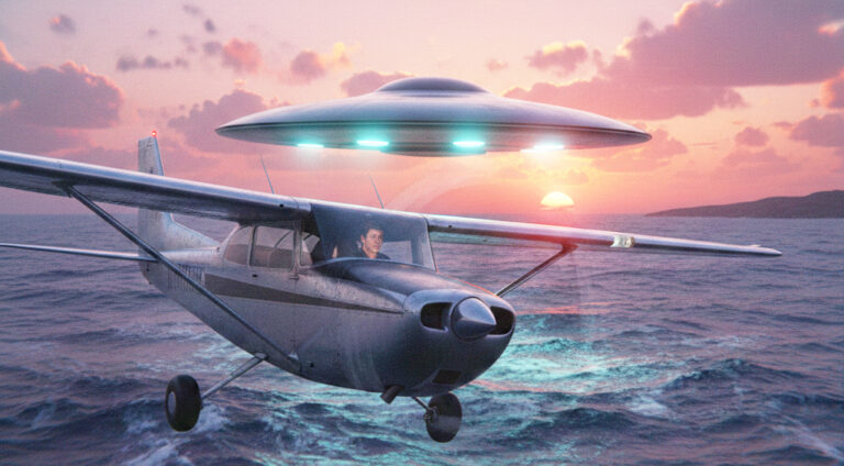 Das ungeklärte Verschwinden des Piloten Frederick Valentich in Australien (1978)