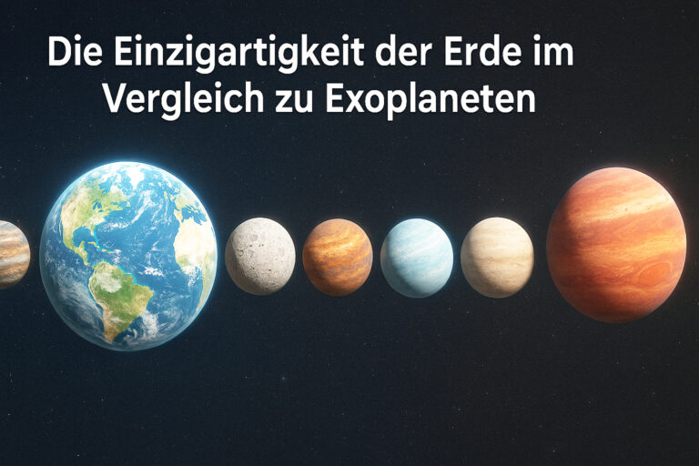 Die Einzigartigkeit der Erde im Vergleich zu Exoplaneten