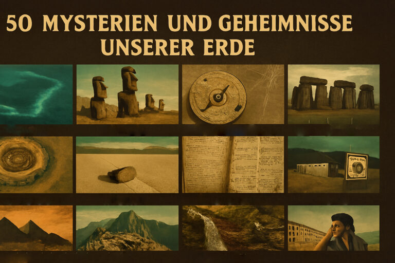 50 Mysterien und Geheimnisse unserer Erde – Faszinierende Rätsel zwischen Natur und Geschichte