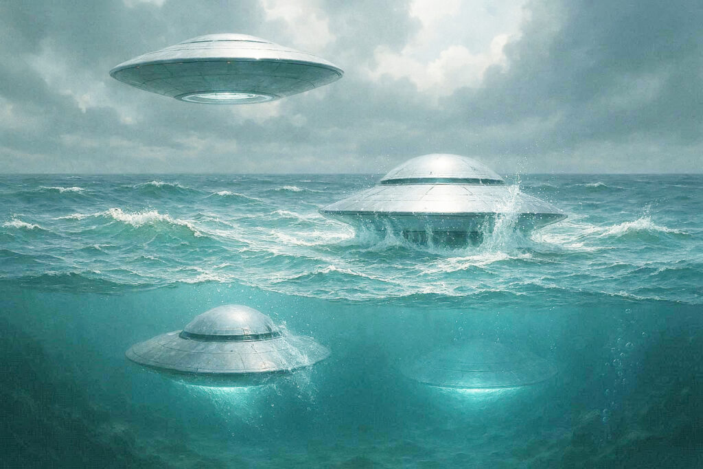 UFOs/UAPs – Keine Grenzen zwischen Himmel und Meer