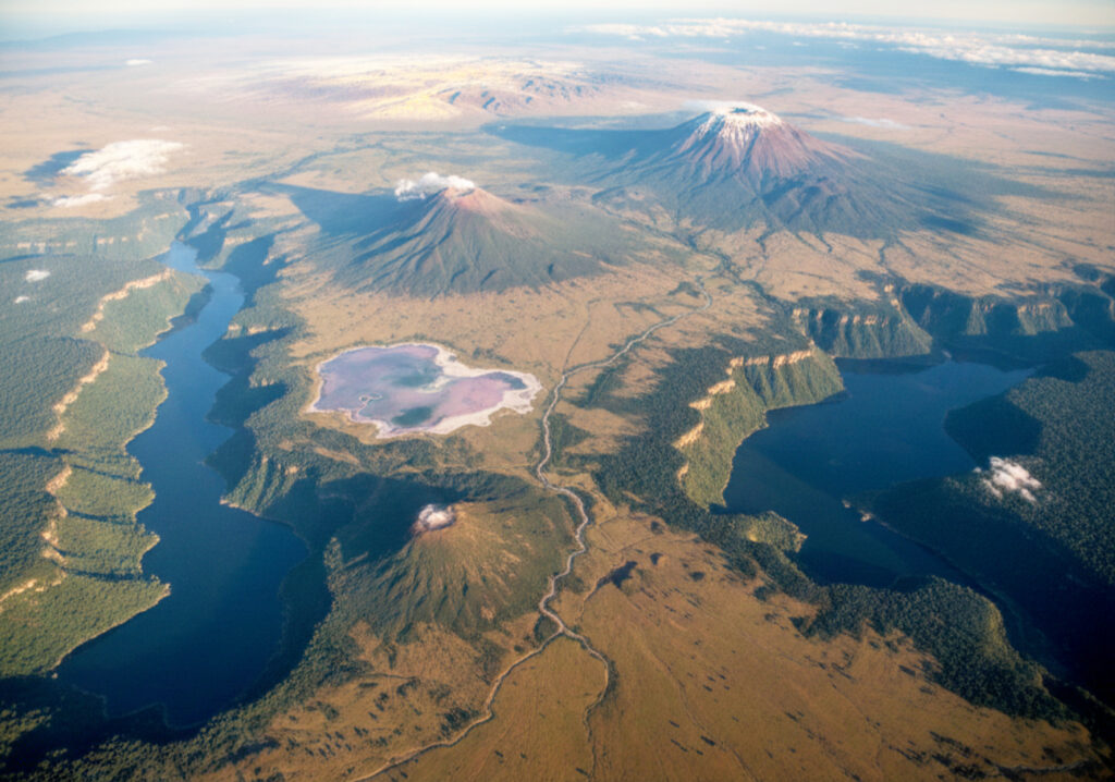 Der große afrikanische Grabenbruch – Wo Afrika auseinanderdriftet
