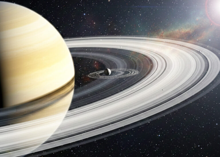 Ringsystem des Saturn – Das majestätische Juwel unseres Sonnensystems