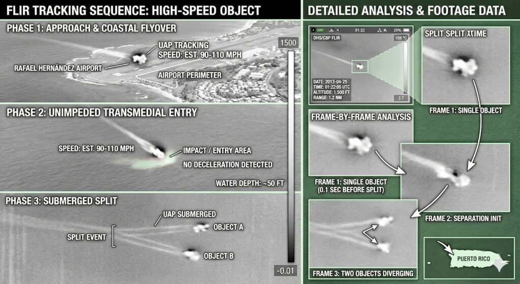 Aguadilla-Vorfall (2013) – UAP-Sichtung über Puerto Rico