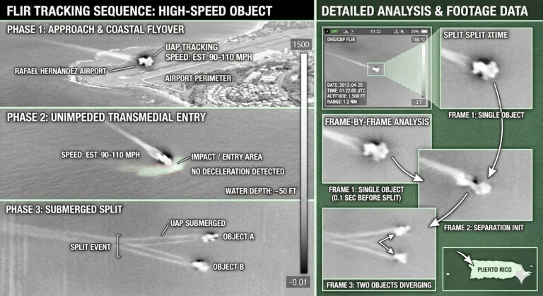 Aguadilla-Vorfall (2013) – UAP-Sichtung über Puerto Rico