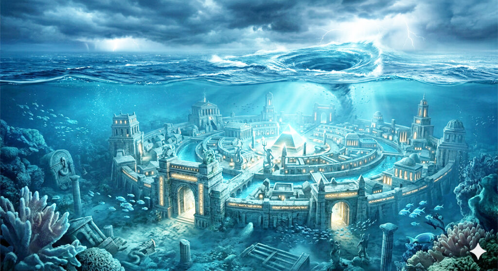 Atlantis-Theorien rund um das Bermudadreieck – Fakten, Mythen und Spekulationen