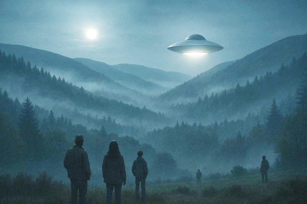 Berwyn Mountain Sichtung – Das „walisische Roswell“