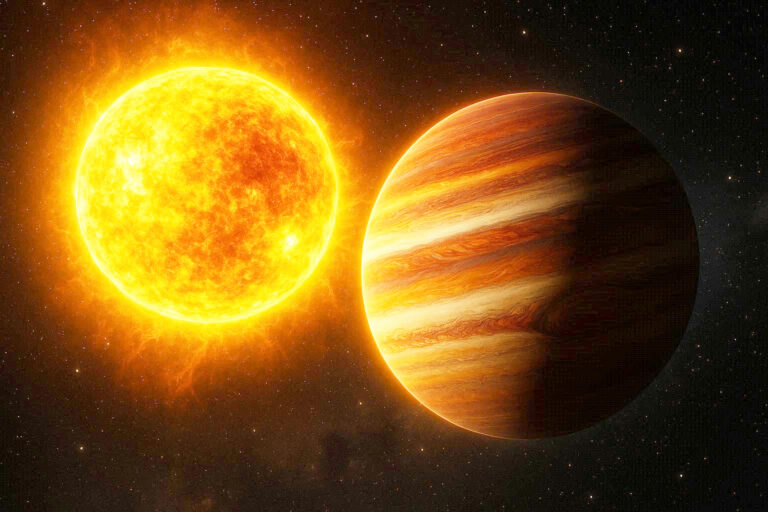 Hot Jupiters – Gasriesen nahe ihrer Sterne