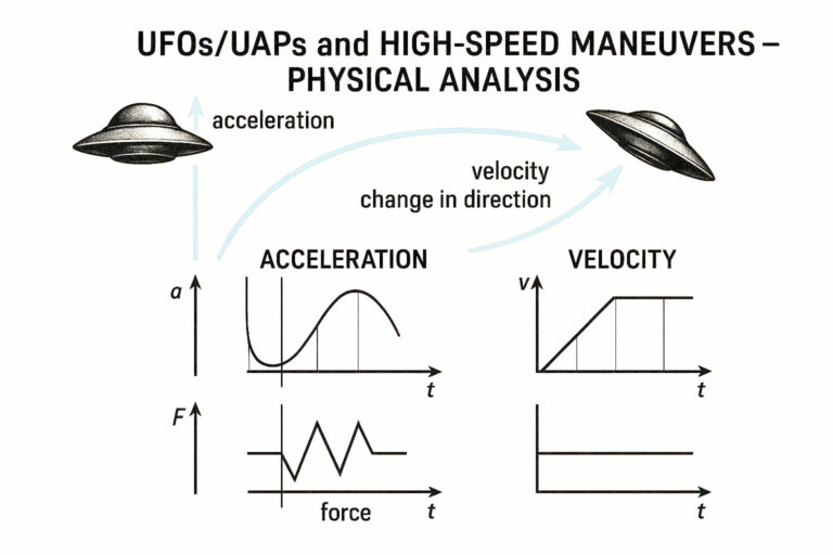 UFOs/UAPs und High-Speed-Manöver – Rätselhafte Bewegungen jenseits der Physik