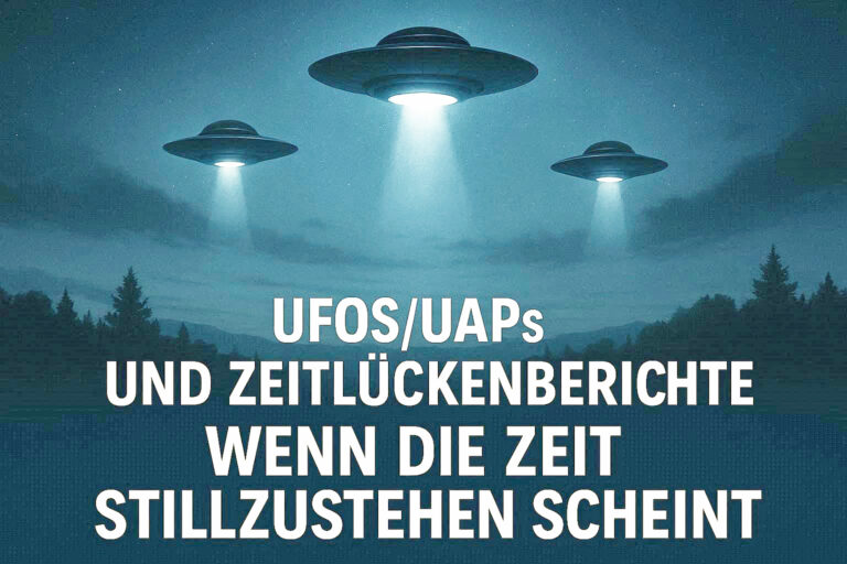 UFOs/UAPs und Zeitlückenberichte – Wenn die Zeit stillzustehen scheint
