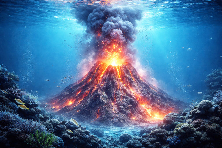 Unterwasser-Vulkane – Die geheimnisvollen Feuerberge der Tiefsee
