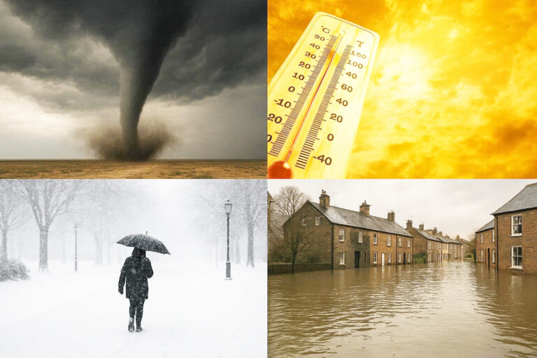 Wetterextreme in der Geschichte – Naturkatastrophen im Rückblick
