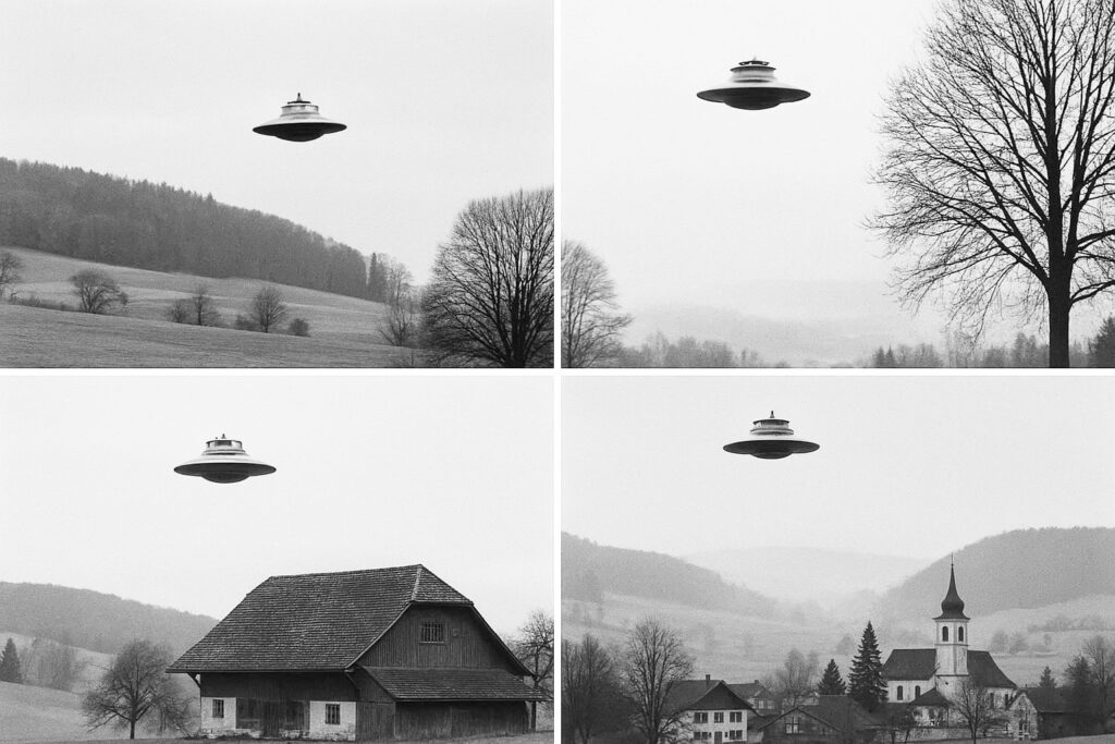 Zwischen Wahrheit und Täuschung – Die UFO-Berichte von Eduard Billy Meier