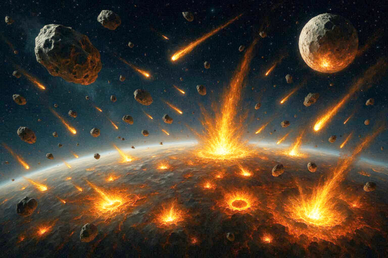 Late Heavy Bombardment – Einschläge, die Leben möglich machten