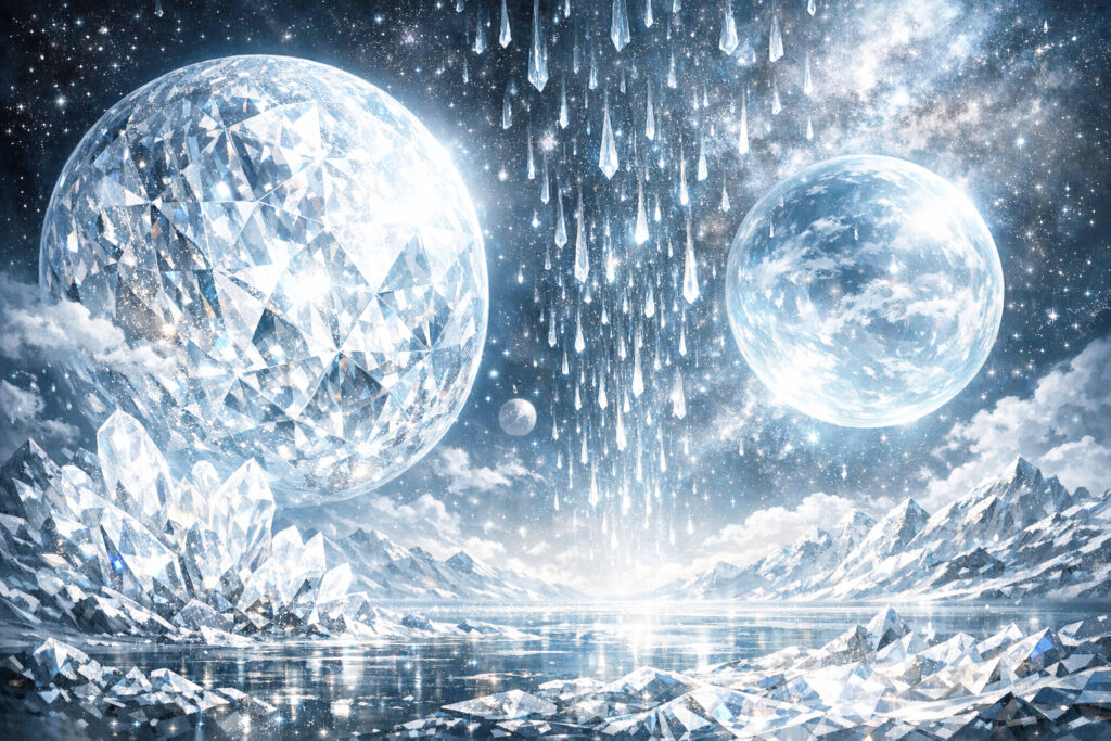 Kosmische Extreme – Welten aus Diamant und Glasregen
