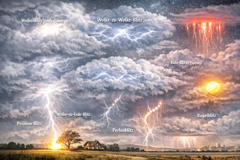 Naturphänomen Blitz – Elektrische Entladungen in der Atmosphäre