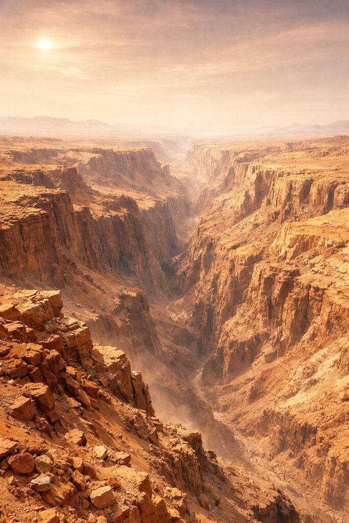 Valles Marineris – Das gigantische Grabensystem des Mars