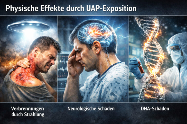 Auswirkungen von UFO/UAP-Nahbegegnungen – Wenn Sichtungen Spuren hinterlassen
