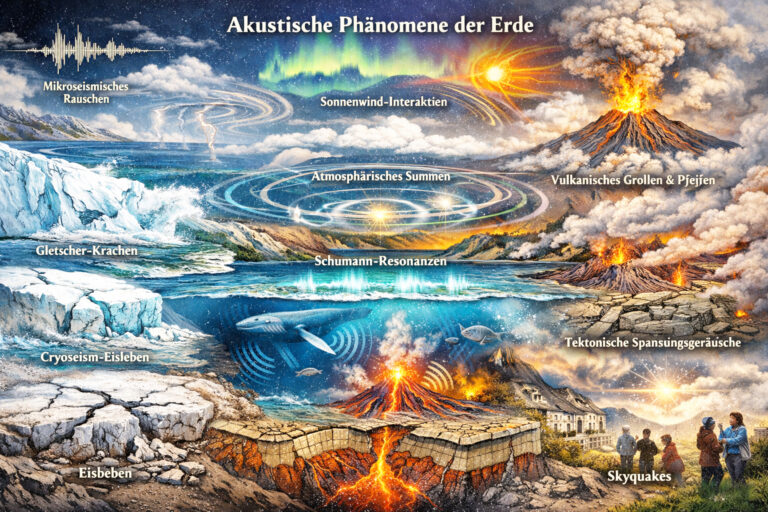Akustische Signaturen der Erde – Eine Übersicht geophysikalischer Klangphänomene