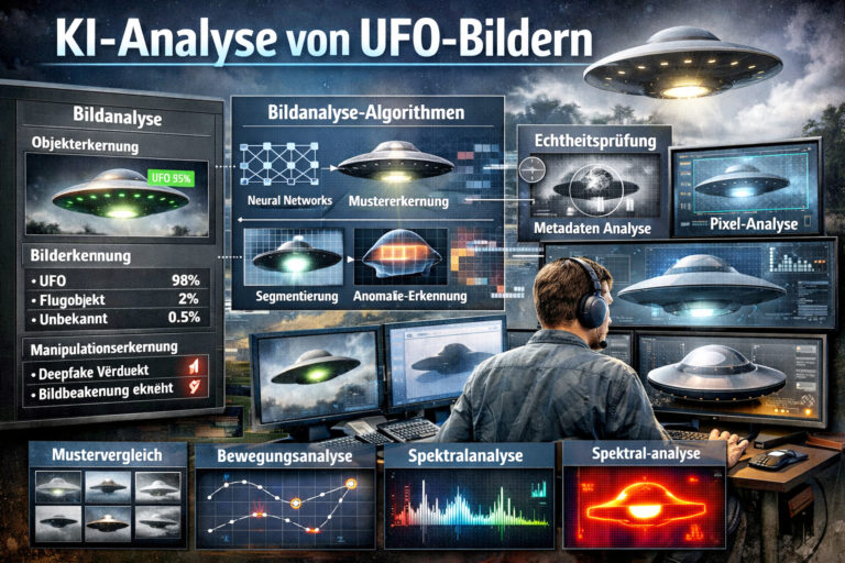 KI-Methoden zur Analyse von UFO-Bildern – Methodik der KI-gestützten forensischen Analyse von UFO-Bildmaterial