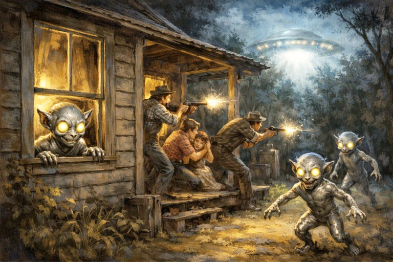 Kelly-Hopkinsville (1955) – Schauplatz einer außerirdischen Belagerung