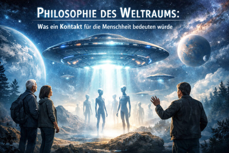 Philosophie des Weltraums – Was ein Kontakt für die Menschheit bedeuten würde