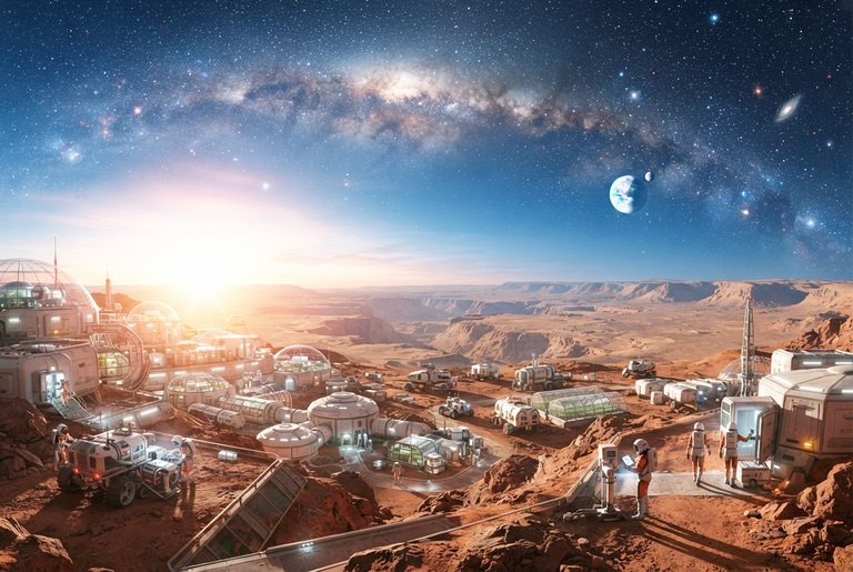 Kosmisches Erbe – Aufbruch, Überleben und die Zukunft der Menschheit im All