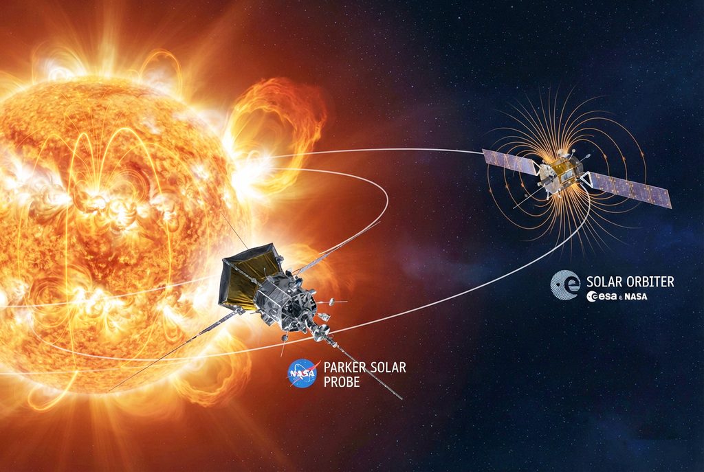 Sonnensonden Parker Solar Probe und Solar Orbiter – Missionen zur Erforschung unseres Zentralgestirns